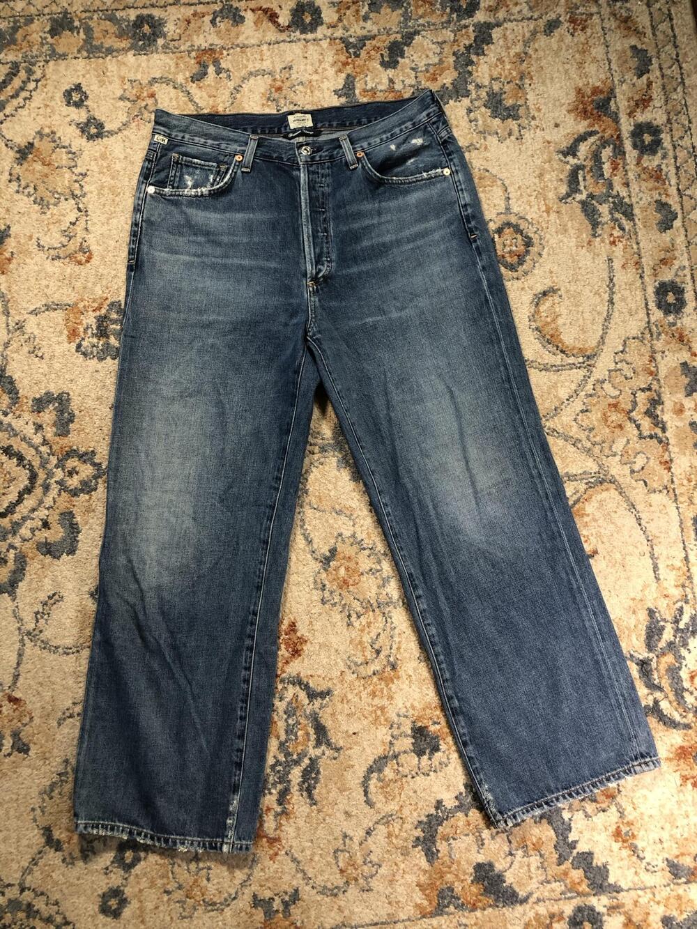 Citizens Of Humanity Premium Vintage Jeans Mens 29x30 Blue Straight Denim Pants